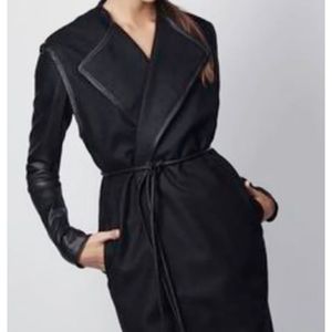 Cuyana Black Belted Vest Jacket XS/SM